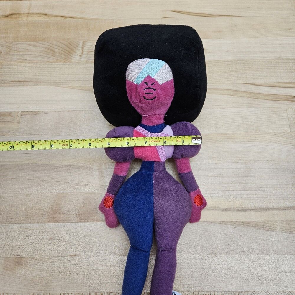 Steven Universe Garnet Stuffed Plush Doll Cartoon Network Toy Factory 16” Tall - Picture 8 of 9